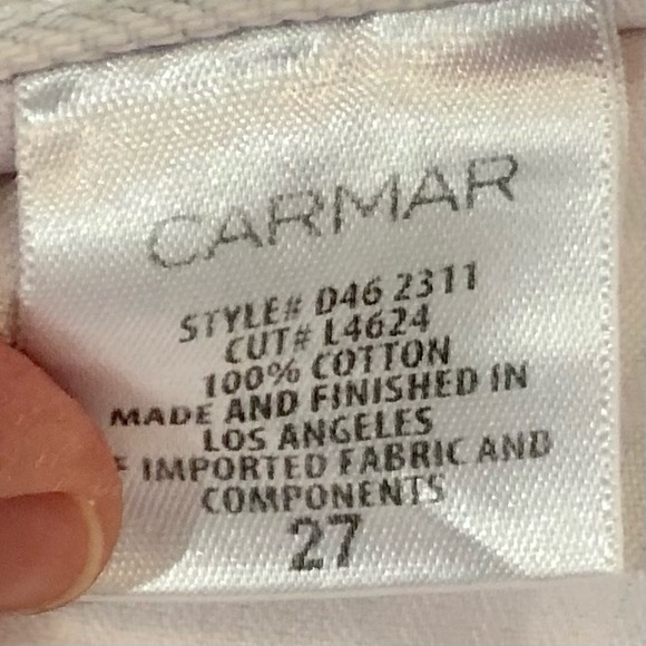 LF Carmar Beatrice Light Pink Distressed Skirt - Picture 8 of 9